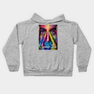 Coming soon ( abstract art) Kids Hoodie